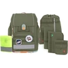LÄSSIG mokyklinės kuprinės rinkinys Boxy Unique, 21 l, 7 dalių, 1205015582
