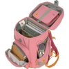 LÄSSIG mokyklinės kuprinės rinkinys Boxy Unique, 21 l, 30 x 25 x 41,5 cm
