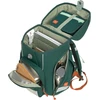 Lässig mokyklinių kuprinių rinkinys Boxy Unique Dark Žalias Ocean Edition, 21 l, 7 dalių