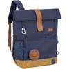 Lässig vaikiška kuprinė Rolltop 12–15 l, tamsiai mėlyna, 12030484004