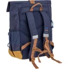 Lässig vaikiška kuprinė Rolltop 12–15 l, tamsiai mėlyna, 12030484004