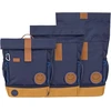 Lässig vaikiška kuprinė Rolltop 12–15 l, tamsiai mėlyna, 12030484004