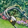 Lawnmaster akumuliatorinė vejapjovė, 24V, 37 cm pjovimo plotis, plieno korpusas, CLMF2437G-03