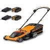 Lawnmaster akumuliatorinė vejapjovė, 41 cm pjovimo plotis, 48 V, bešepetėlinis variklis, CLMF4841E-03