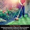 Lawnmaster robotas vejapjovė 24 V, akumuliatorinė, 10 colių pjovimo pločio, VBRM16 Combo Kit