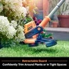 Lawnmaster robotas vejapjovė 24 V, akumuliatorinė, 10 colių pjovimo pločio, VBRM16 Combo Kit