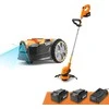 Lawnmaster robotas vejapjovė 24 V, akumuliatorinė, 10 colių pjovimo pločio, VBRM16 Combo Kit