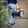 Lawnmaster robotas vejapjovė be kabelio, akumuliatorius 24 V 4 Ah, pjovimo aukštis 2-6 cm, VBRM16-03