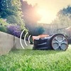 Lawnmaster robotas vejapjovė be kabelio, akumuliatorius 24 V 4 Ah, pjovimo aukštis 2-6 cm, VBRM16-03