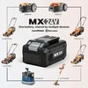 Lawnmaster robotas vejapjovė be kabelio, akumuliatorius 24 V 4 Ah, pjovimo aukštis 2-6 cm, VBRM16-03