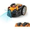 Lawnmaster robotas vejapjovė be kabelio, akumuliatorius 24 V 4 Ah, pjovimo aukštis 2-6 cm, VBRM16-03