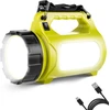 LE kempingo LED žibintas su 1000 lm galingumu, 5 režimai, 3600 mAh išorinė baterija, IPX4 atsparumas