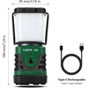 LE kempingo lempa 1000 lm LED, įkraunama, 10 W, kelių režimų, IP44, 3300008