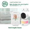 LeapFrog elektroninė auklė su 2,8 col. IPS ekranu, pasukama kamera ir naktiniu matymu LF2513