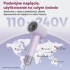 Lecomely kelioninis plaukų džiovintuvas 1200 W, dviguba įtampa, jonizacija, S4AT