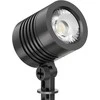 Ledscomde ledscom LED lauko reflektoriai su smaigaliu, IP65, 4,3 W, 340 lm, šilta balta, 4 vnt., LC-L-157-WW-x4