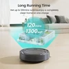 Lefant robotas dulkių siurblys su Wi-Fi, 2 200 Pa siurbimu ir 120 min. veikimu M210P