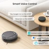 Lefant robotas dulkių siurblys su Wi-Fi, 2 200 Pa siurbimu ir 120 min. veikimu M210P