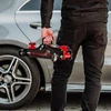 LEHMANN automobilinis hidraulinis domkratas 2,5T, kėlimo aukštis 85–360 mm, LAUHJ-2536A