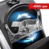 LEHMANN elektrinis sodo smulkintuvas 2600 W, SK5 plieno peilis, 45 l talpos konteineris, LGAGS-2645