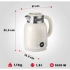 LEHMANN elektrinis virdulys, 1,5 l, 2200 W, LHOEK-1615