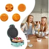 Lehmann mini vaflinė, 490 W, 8 keičiamos plokštelės, LHOWM-4913B