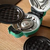 Lehmann mini vaflinė, 490 W, 8 keičiamos plokštelės, LHOWM-4913B