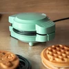 Lehmann mini vaflinė, 490 W, 8 keičiamos plokštelės, LHOWM-4913B