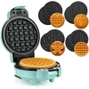 Lehmann mini vaflinė, 490 W, 8 keičiamos plokštelės, LHOWM-4913B