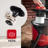LEHMANN pramoninis dulkių siurblys Haddo Special 2000 W šlapiam ir sausam valymui, 20 l, LTOVI-1220B