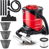 LEHMANN pramoninis dulkių siurblys Haddo Special 2000 W šlapiam ir sausam valymui, 20 l, LTOVI-1220B