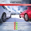 LEIVESTE automobilių sniego kojinės XL su plieninėmis grandinėmis, 2 vnt., CZ01