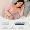 LEIVESTE elektrinis įkraunamas termoforas su aksominiu užvalkalu HZ-009