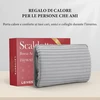 LEIVESTE elektrinis įkraunamas termoforas su aksominiu užvalkalu HZ-009
