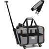 Lekespring transportavimo krepšys katėms ir mažiems šunims su ratukais 40 × 30 × 30 cm BP-21071