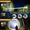 LEKIA LED prožektorius ant galvos su USB-C, 9000 mAh, 50 W, IP67, judesio jutikliu, V150