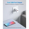 Lemsen 30 W USB-C tinklo įkroviklis su 2 m USB-C kabeliu, PD 3.0, YH-30WAC
