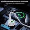 Lemsen automobilinis įkroviklis 60 W su USB-C ir USB-A jungtimis, PD 3.0, QC 3.0, JC-36UC
