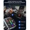 LENCENT automobilinis Bluetooth 5.3 FM siųstuvas su PD 20 W ir QC 18 W įkrovimu