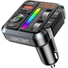 LENCENT automobilinis Bluetooth 5.3 FM siųstuvas su PD 20 W ir QC 18 W įkrovimu
