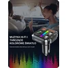 LENCENT automobilinis Bluetooth 5.3 FM siųstuvas su PD 20 W ir QC 18 W įkrovimu