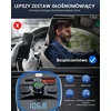 LENCENT automobilinis Bluetooth 5.4 FM siųstuvas su laisvų rankų įranga ir 48 W įkrovimu T25M