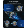 LENCENT automobilinis Bluetooth FM siųstuvas su PD 20 W ir QC 18 W įkrovimu
