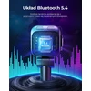 LENCENT automobilinis FM siųstuvas Bluetooth 5.4, 72 W USB-C, Y-C02