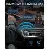 LENCENT automobilinis FM siųstuvas Bluetooth 5.3 su PD 30 W ir QC 18 W