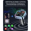 LENCENT automobilinis FM siųstuvas Bluetooth 5.3 su PD 30 W ir QC 18 W