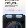 LENCENT automobilinis FM siųstuvas Bluetooth 5.4, 72 W USB-C, Y-C02