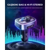 LENCENT Bluetooth FM siųstuvas automobiliui su 2 USB-C, 60 W, Bluetooth 5.4 B0FN7HHPHV