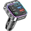 LENCENT FM siųstuvas automobiliui Bluetooth 5.3, 48 W, PD 30 W ir QC 3.0, BC87