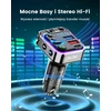 LENCENT FM siųstuvas automobiliui Bluetooth 5.3, 48 W, PD 30 W ir QC 3.0, BC87